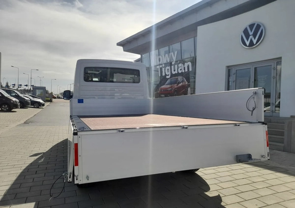 Volkswagen Crafter cena 196086 przebieg: 10, rok produkcji 2024 z Gniezno małe 37